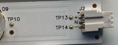 KIT DE LED'S PARA TV VIZIO (INCOMPLETO SOLO 18 PIEZAS) / NUMERO DE PARTE 0981010DCF20 / 0981010DCF22 / CS-MCPCB-150 94V-0 / 3030C_A_9S1P / AmTran_65_2019_M65-G0_10x9+10x9_3030C_B_9S1P / MODELO M657-G0 / NOTA IMPORTANTE:KIT CONSTA DE 20 PIEZAS EN TOTAL - Imagen 5